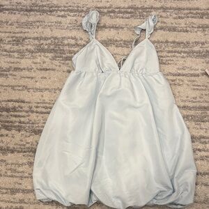 Wild Fable Sky Blue Dress